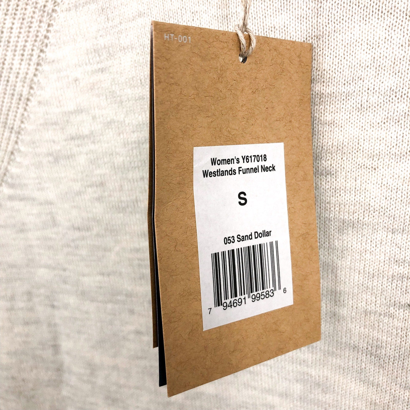 ROYAL ROBBINS Women's Westlands Sweater Small Cream Merino Wool NWT
