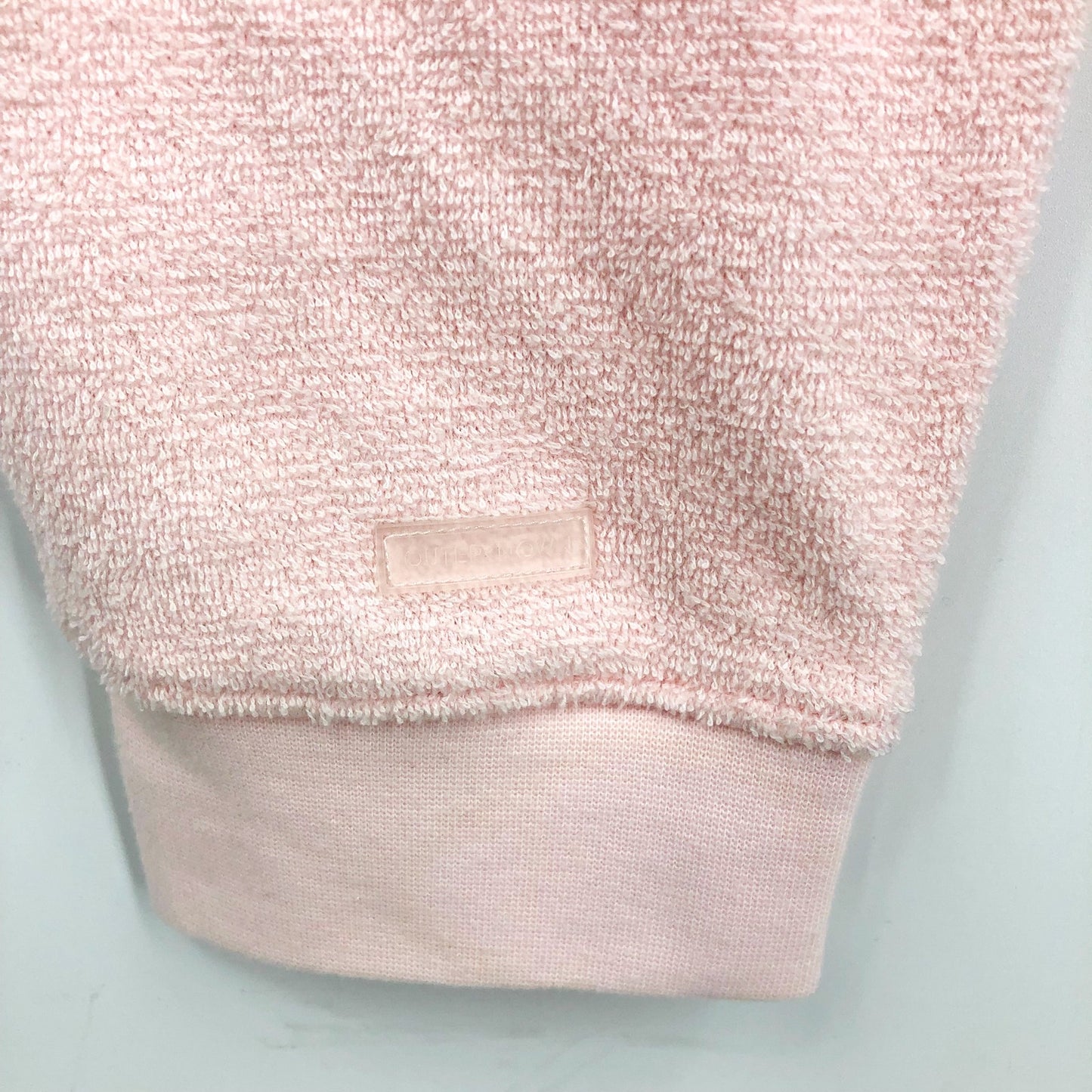 OUTERKNOWN Womens Hightide Sweatpants Medium Pink Sunset Blush NWT