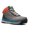 Bogs Mens Slate Mid Work Boots Size 8 EU 41 Grey Blue Composite Toe NIB