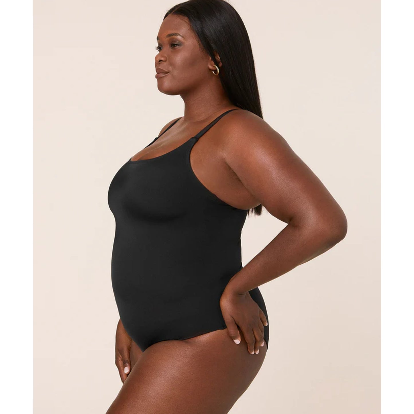 ANDIE SWIM Amalfi Classic One Piece Swimsuit 3XL US 20 Black