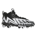 Adidas Kids Freak Spark MD 23 Football Cleats Size 3.5 Youth Black White NWOB
