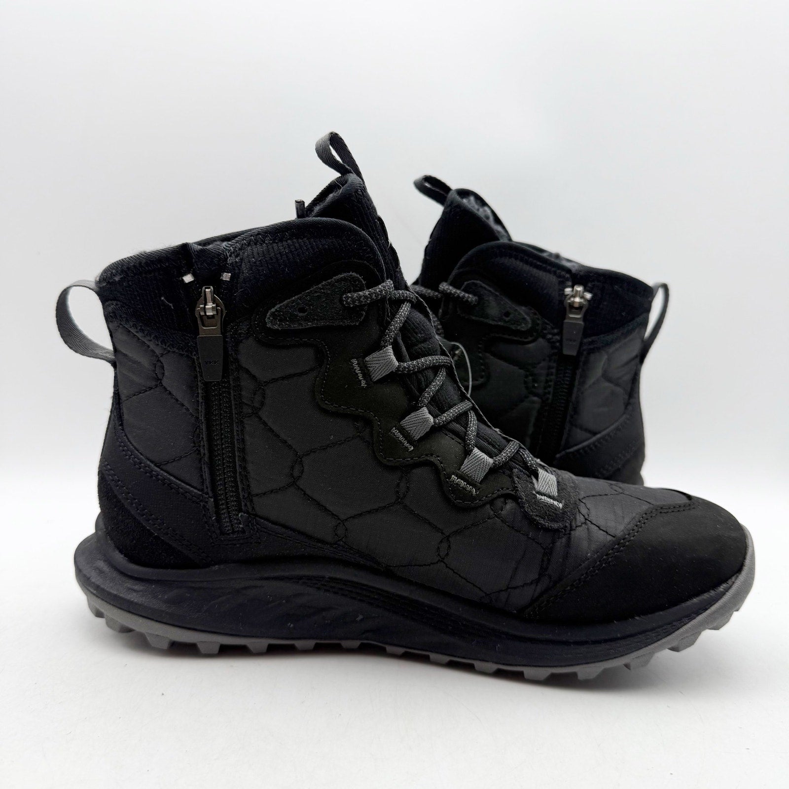 Merrell Womens Antora 3 Thermo Mid Boots US 6.5 M Black Waterproof Winter NWT
