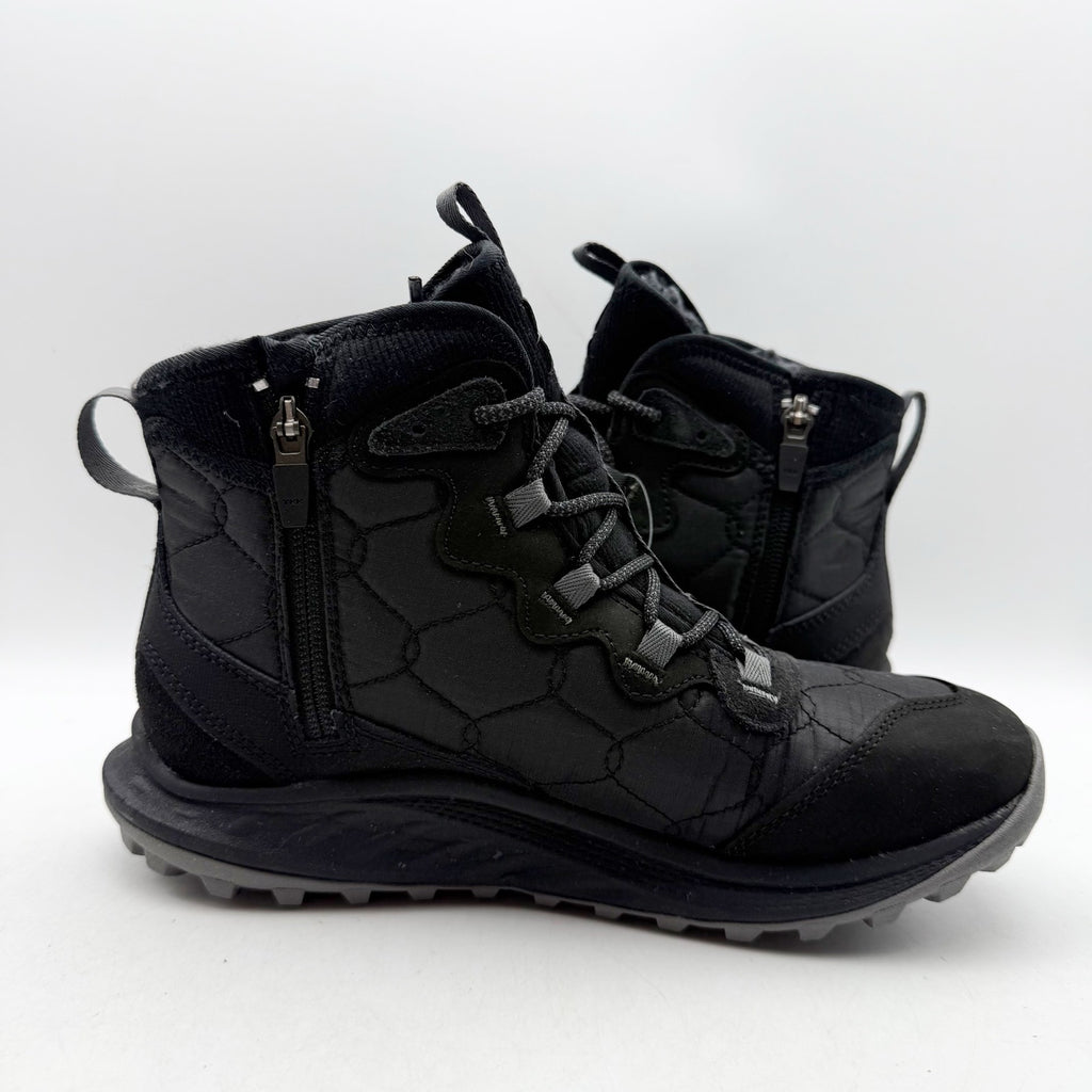 Merrell Womens Antora 3 Thermo Mid Boots US 6.5 M Black Waterproof Winter NWT