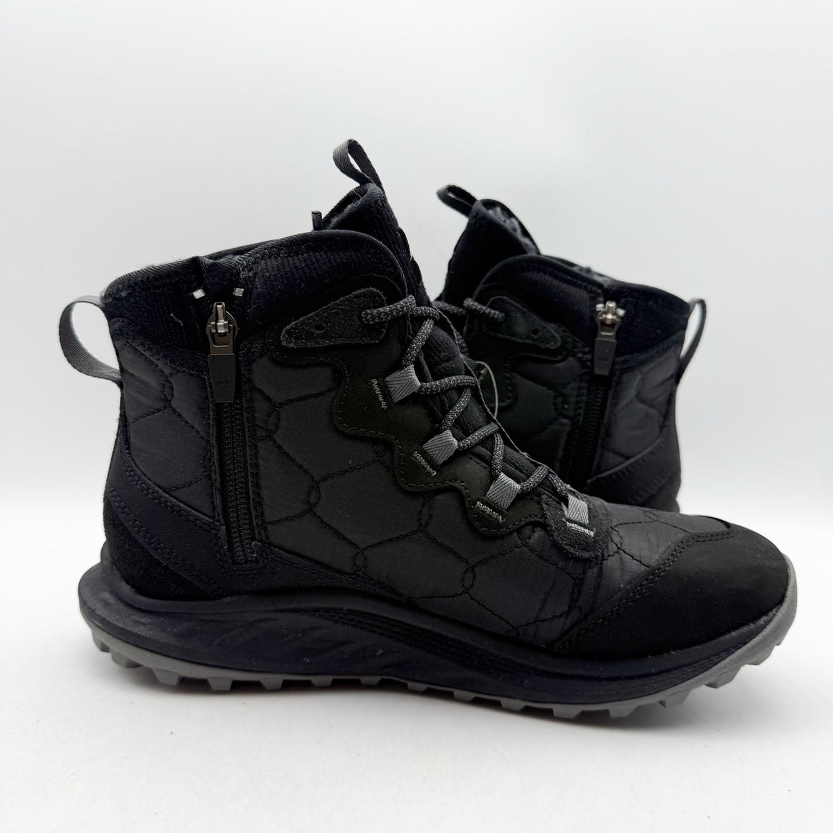 Merrell Womens Antora 3 Thermo Mid Boots US 6.5 M Black Waterproof Winter NWT
