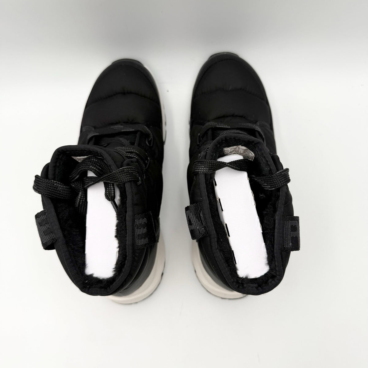 The North Face Womens Thermoball Luxe Ankle Boots Size 8 Black Waterproof NIB