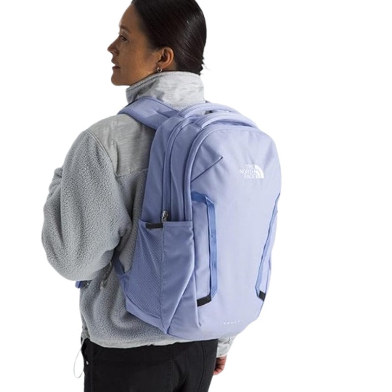 THE NORTH FACE Vault Backpack One Size Purple Mint Water Resistant NWT