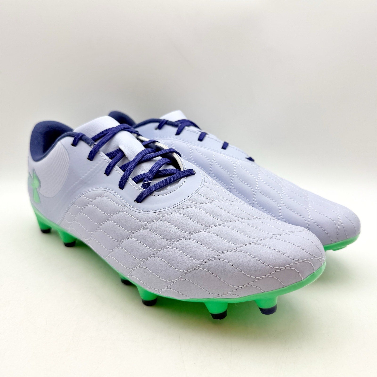 Under Armour Mens Magnetico Select Firm Ground Football Cleats US 10 Purple NIB