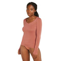 ICEBREAKER Women's Merino 150 Siren Long Sleeve Top Medium Cedar Wood Orange NWT