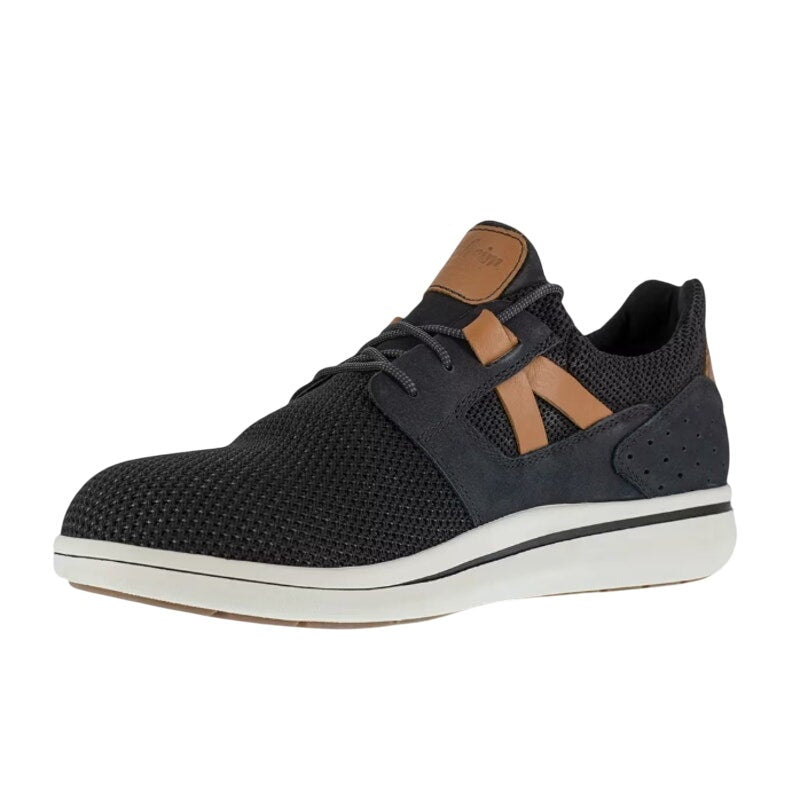 Florsheim Mens Adventure Steel Toe Work Sneakers Size 7 EEE Black White NIB