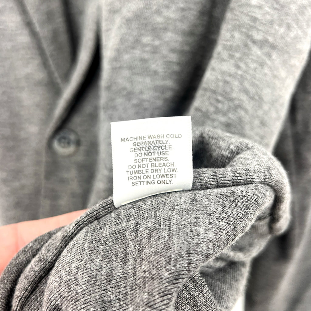 RIGHT OF WAY Men's Brody Knit Blazer Jacket XL Heather Grey NWOT