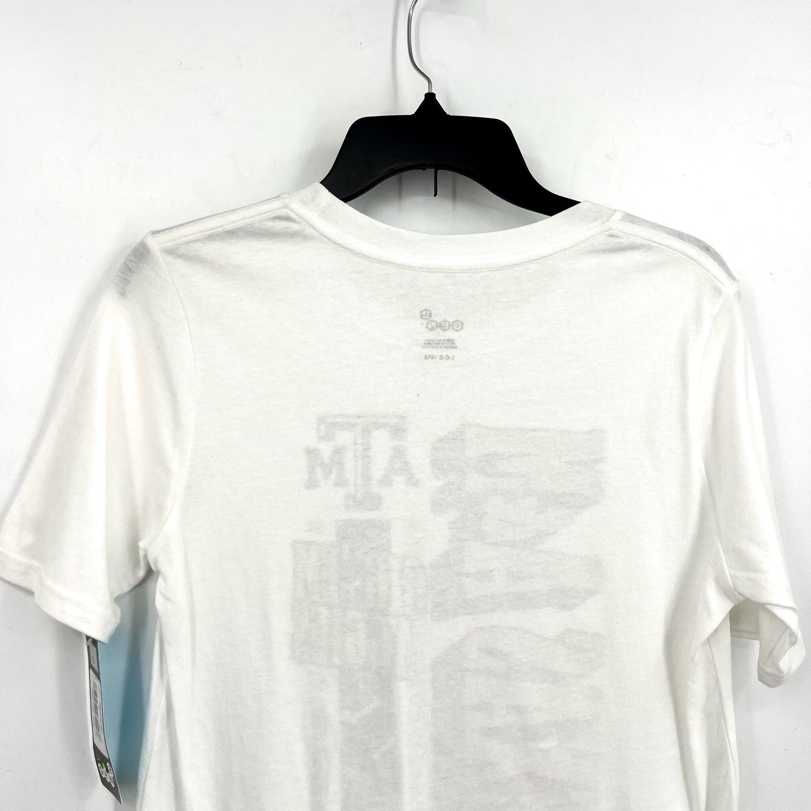 GEN 2 Kids Texas A&M Duster Graphic T-shirt Large White Short Sleeve NWT