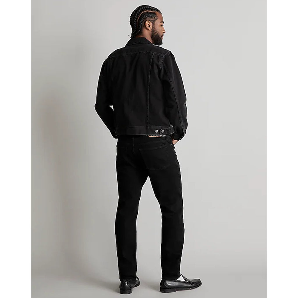 MADEWELL Men's Athletic Slim Jeans 30x30 Black Bainhart COOLMAX ND478 NWT