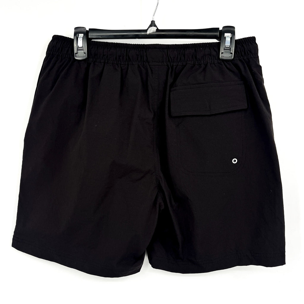 EVERLANE Men's The ReNew Swim Shorts Medium Black Drawstring NWT