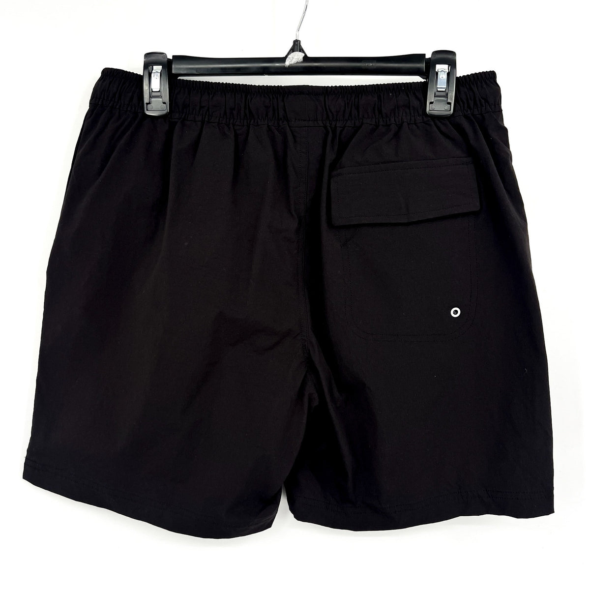 EVERLANE Men's The ReNew Swim Shorts Medium Black Drawstring NWT
