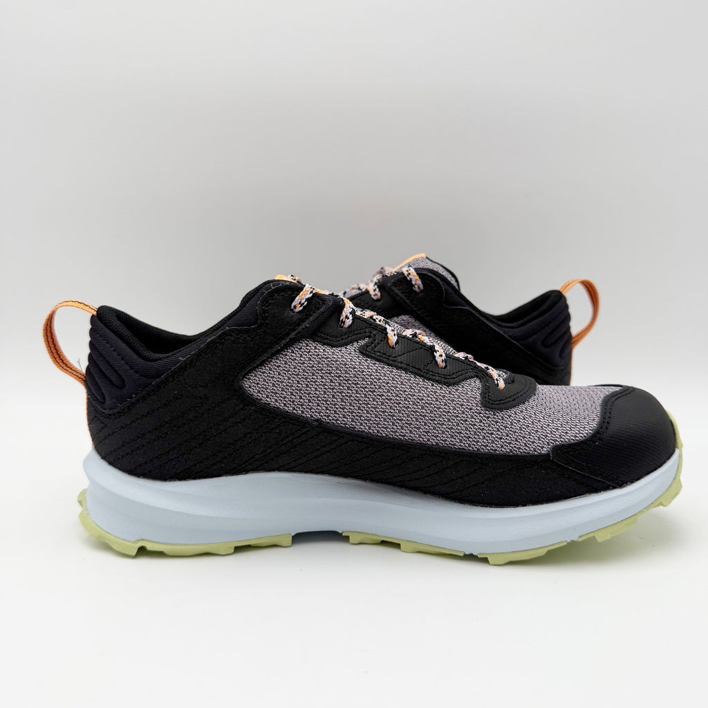The North Face Fastpack Hiker Shoes Kids Size 7 EU 39 Black Lilac Waterproof NIB