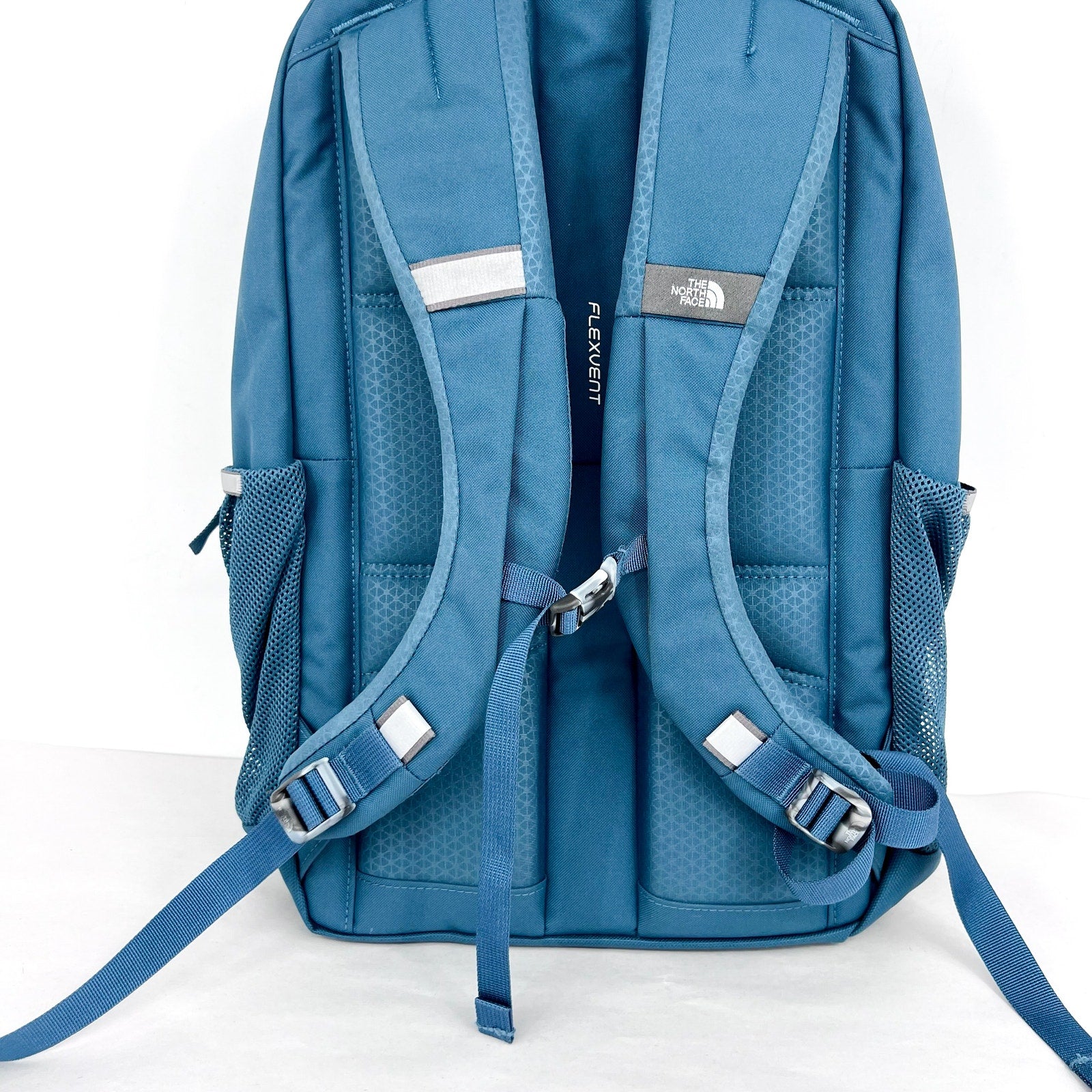 THE NORTH FACE Jester Luxe EveryDay Backpack Blue Space/Silver Metallic NWOT