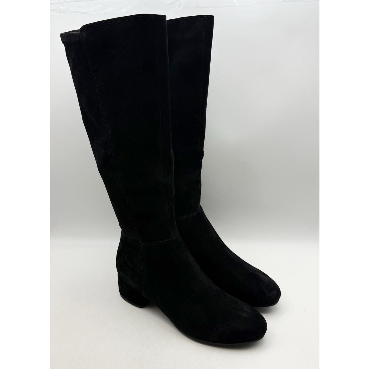 Dune London Womens Tayla Knee High Boots US 7 EU 37 Black Suede NIB