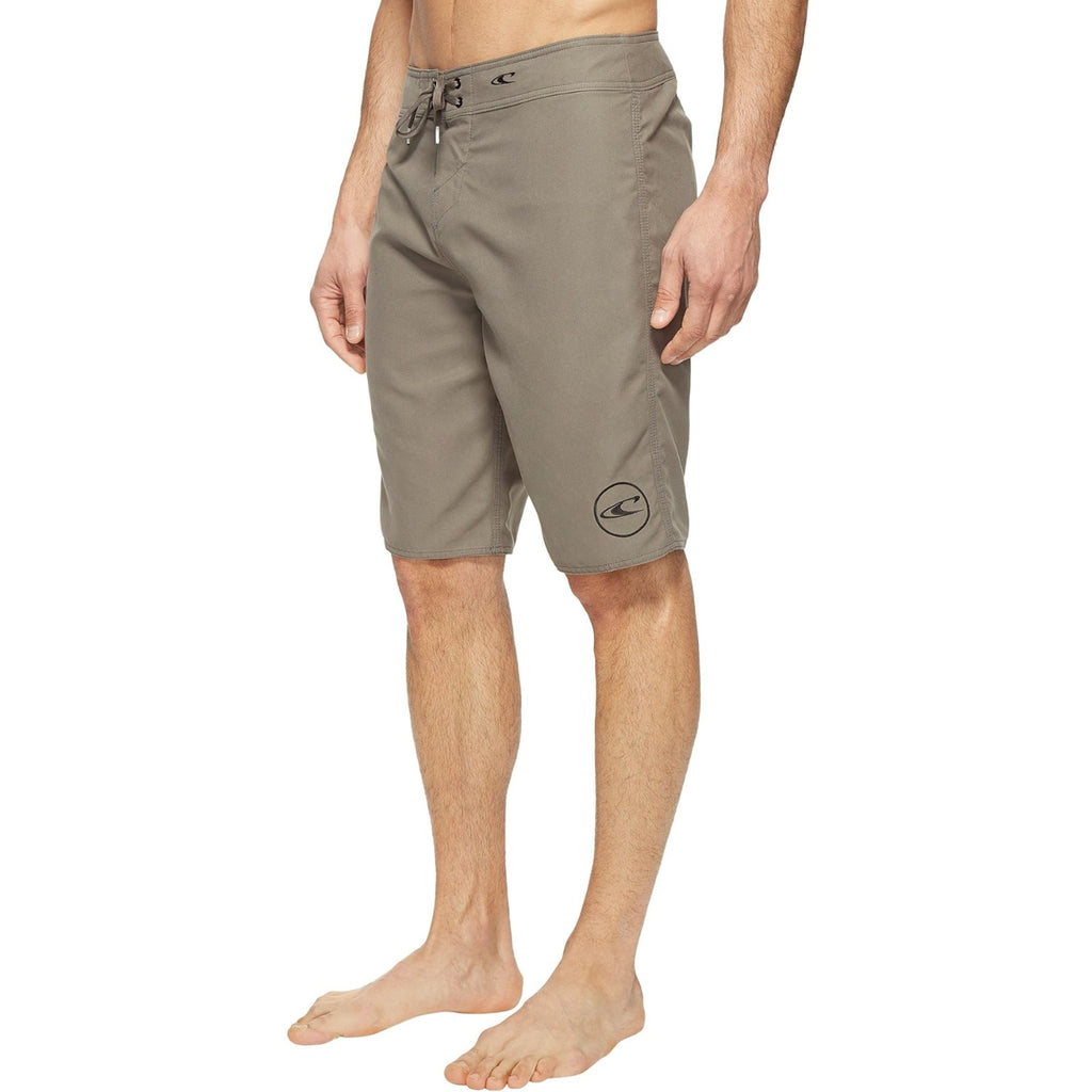 O'Neill Mens Santa Cruz 2.0 Boardshorts Size 33 Medium Charcoal Taupe Swim NWT