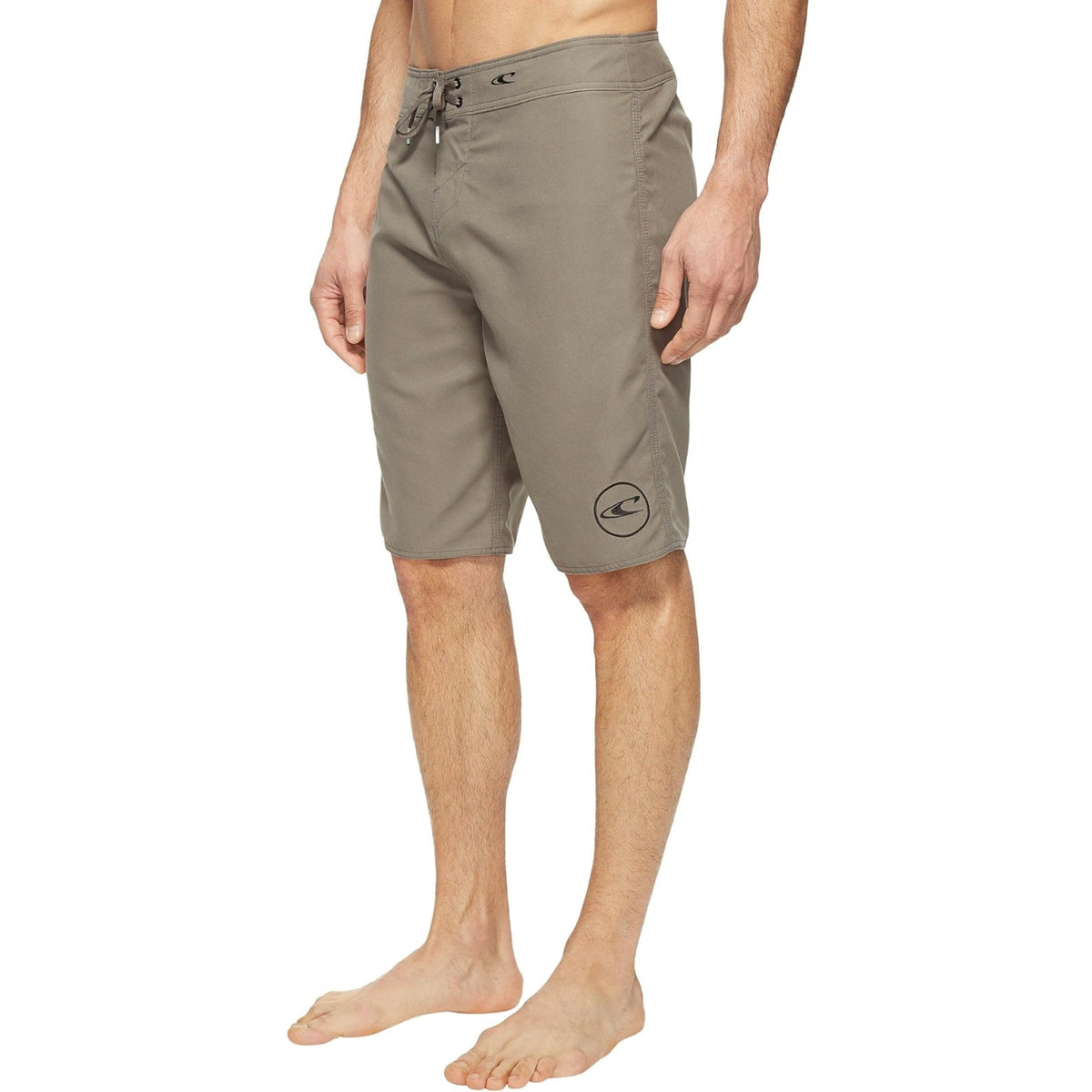 O'Neill Mens Santa Cruz 2.0 Boardshorts Size 33 Medium Charcoal Taupe Swim NWT