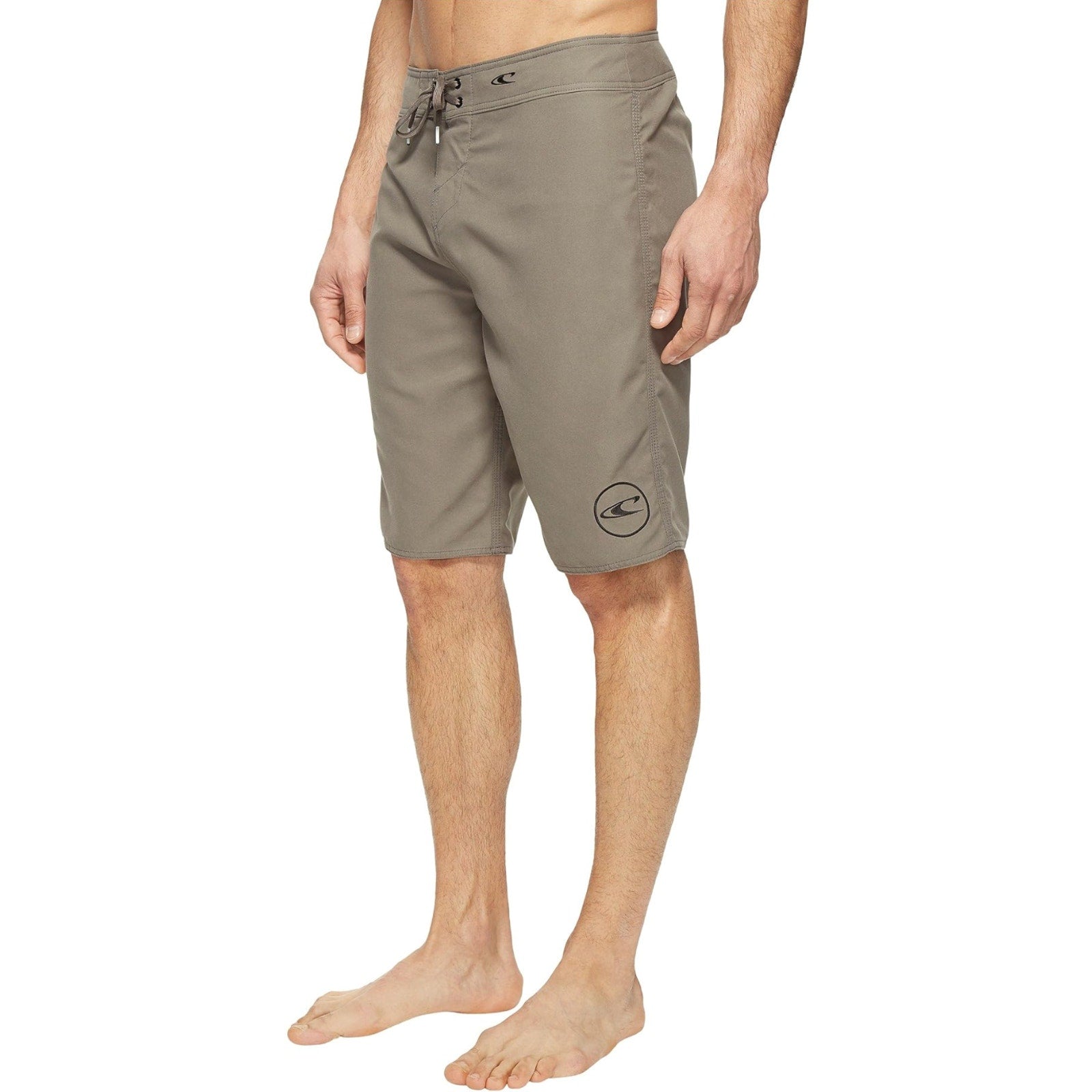 O'Neill Mens Santa Cruz 2.0 Boardshorts Size 33 Charcoal Taupe Swim NWT