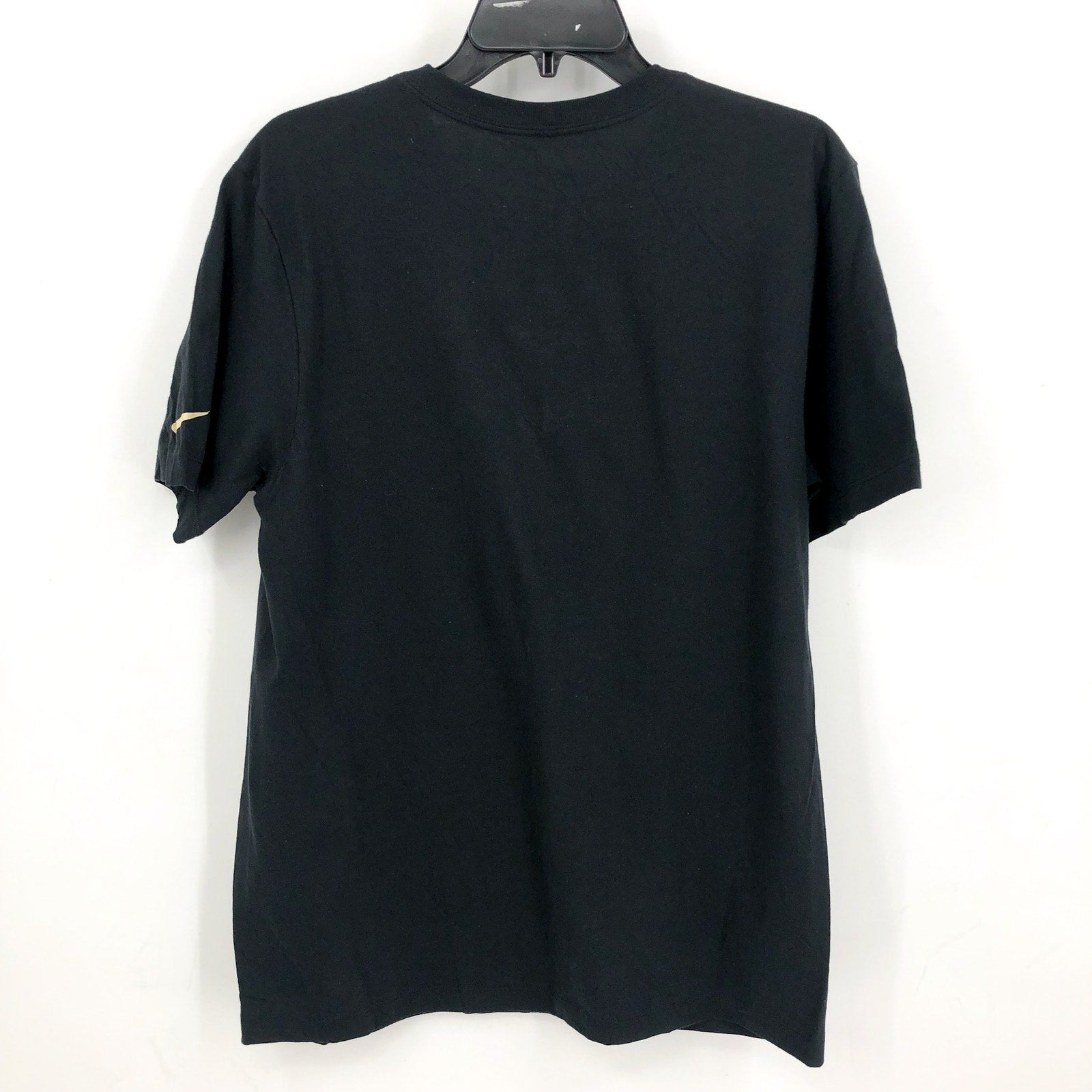 NIKE Men's New Orleans Saints Primary Logo T-Shirt Small Black NWT N199-00A