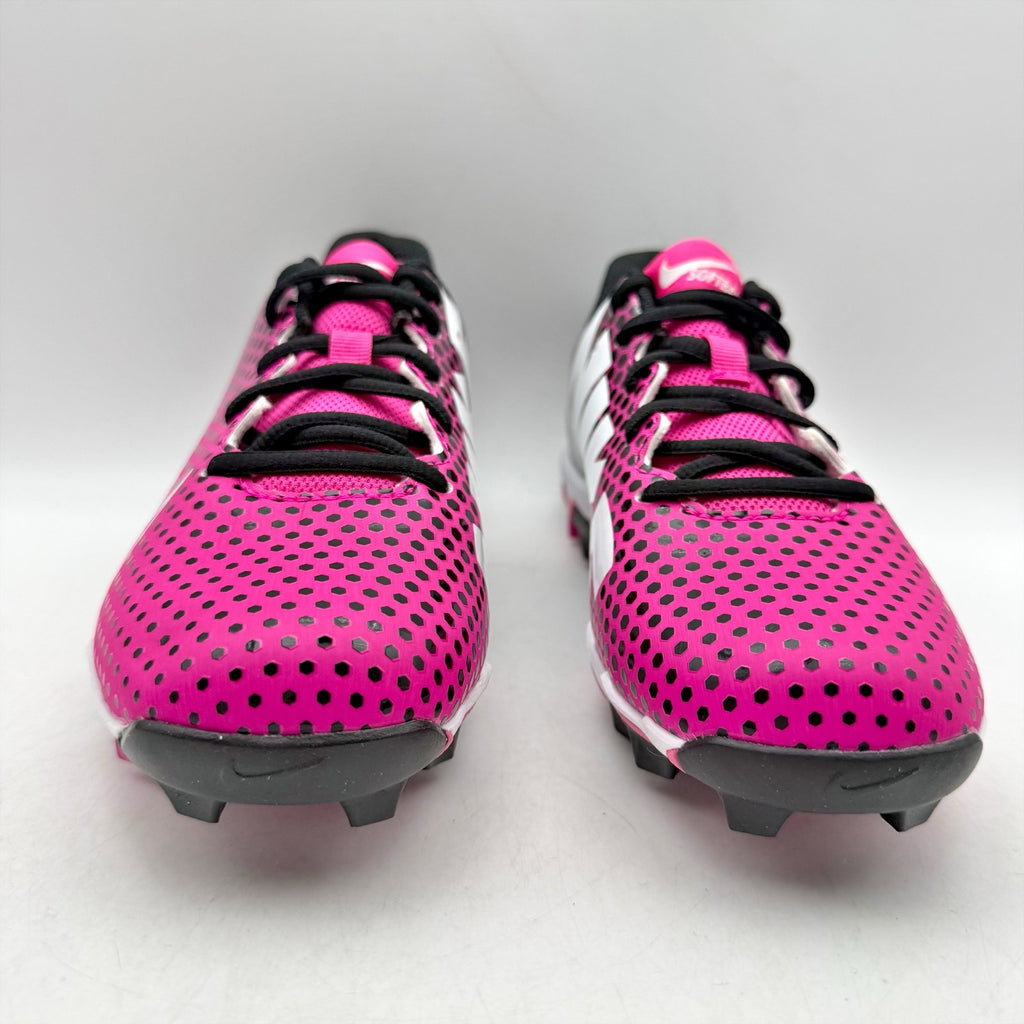 Nike Kids Hyperdiamond 4 Keystone GG Softball Cleats US 5.5 Y Pink CZ5919 NWOB