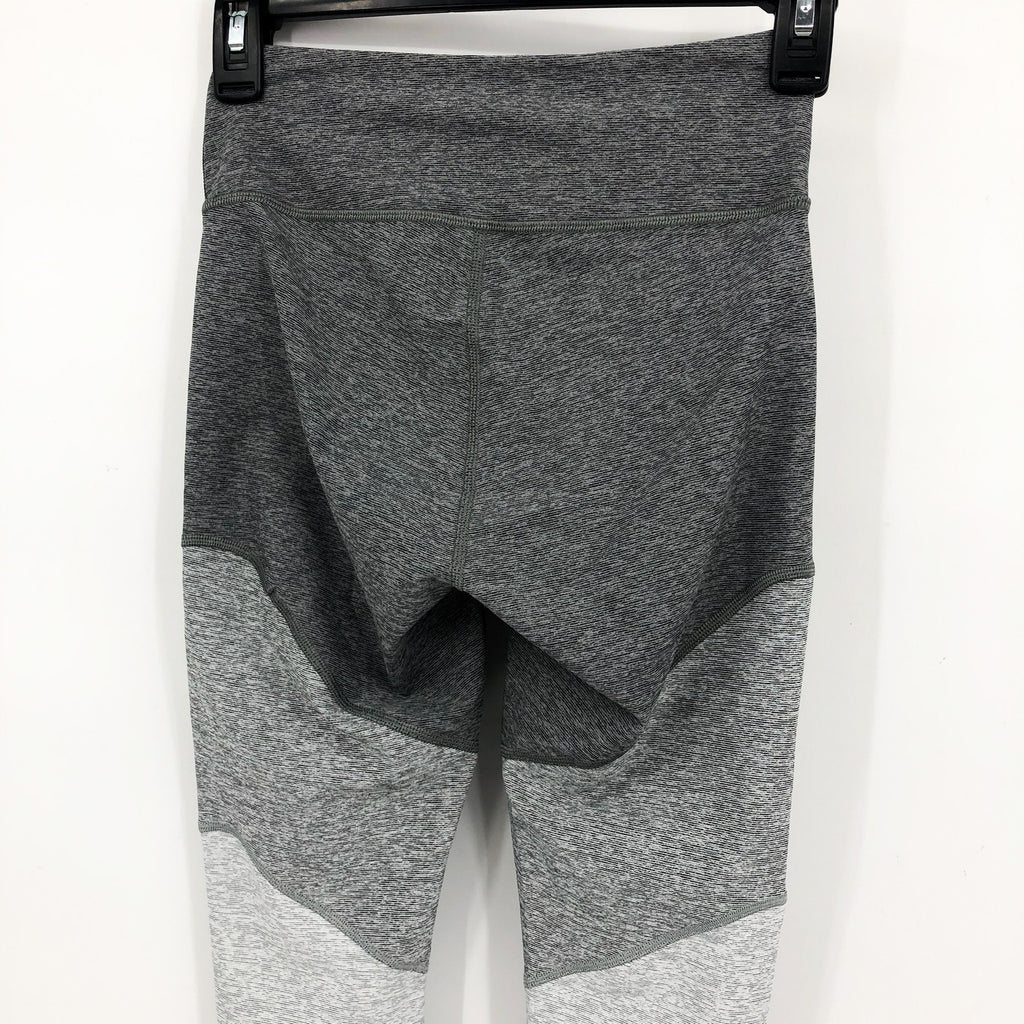 OUTDOOR VOICES Women's 7/8 Springs Leggings XS Grey Graphite/Ash/Dove