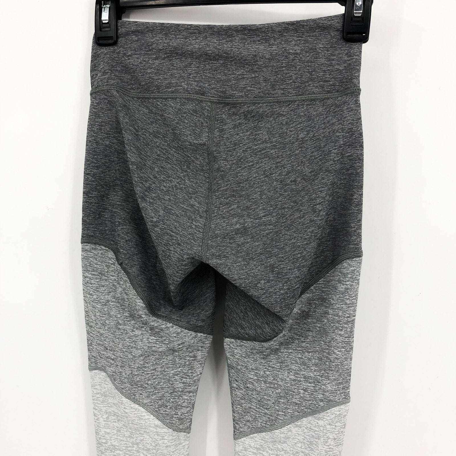 OUTDOOR VOICES Women's 7/8 Springs Leggings XS Grey Graphite/Ash/Dove