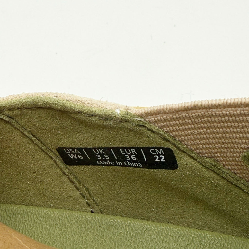 Spenco Waco Womens Siesta Convertible Shoes SIZE 6 Tan Suede Casual NIB