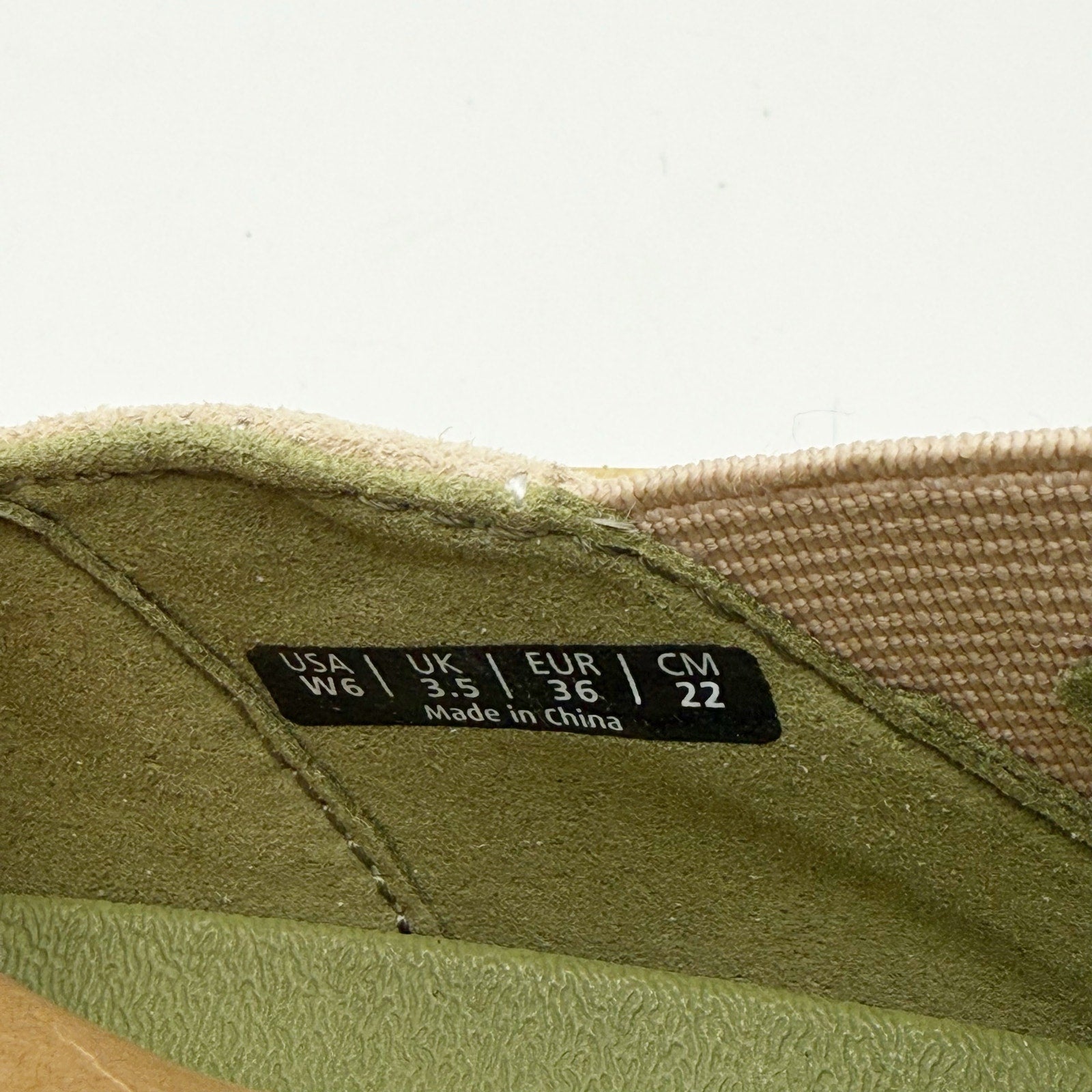 Spenco Waco Womens Siesta Convertible Shoes SIZE 6 Tan Suede Casual NIB