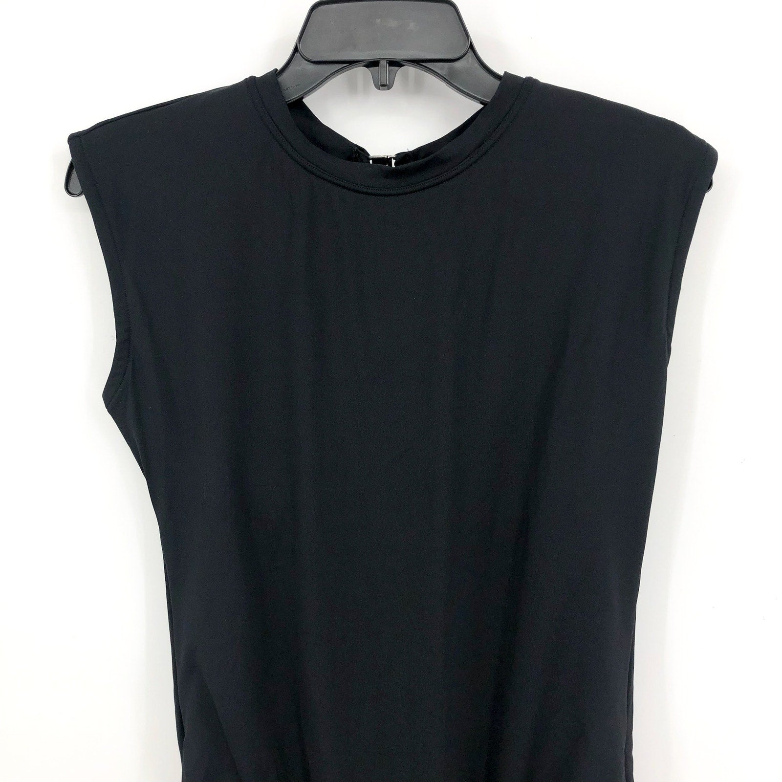 SEAFOLLY COLLECTIVE Women's One Piece Swimsuit US 4 Black Cap Sleeve NWT
