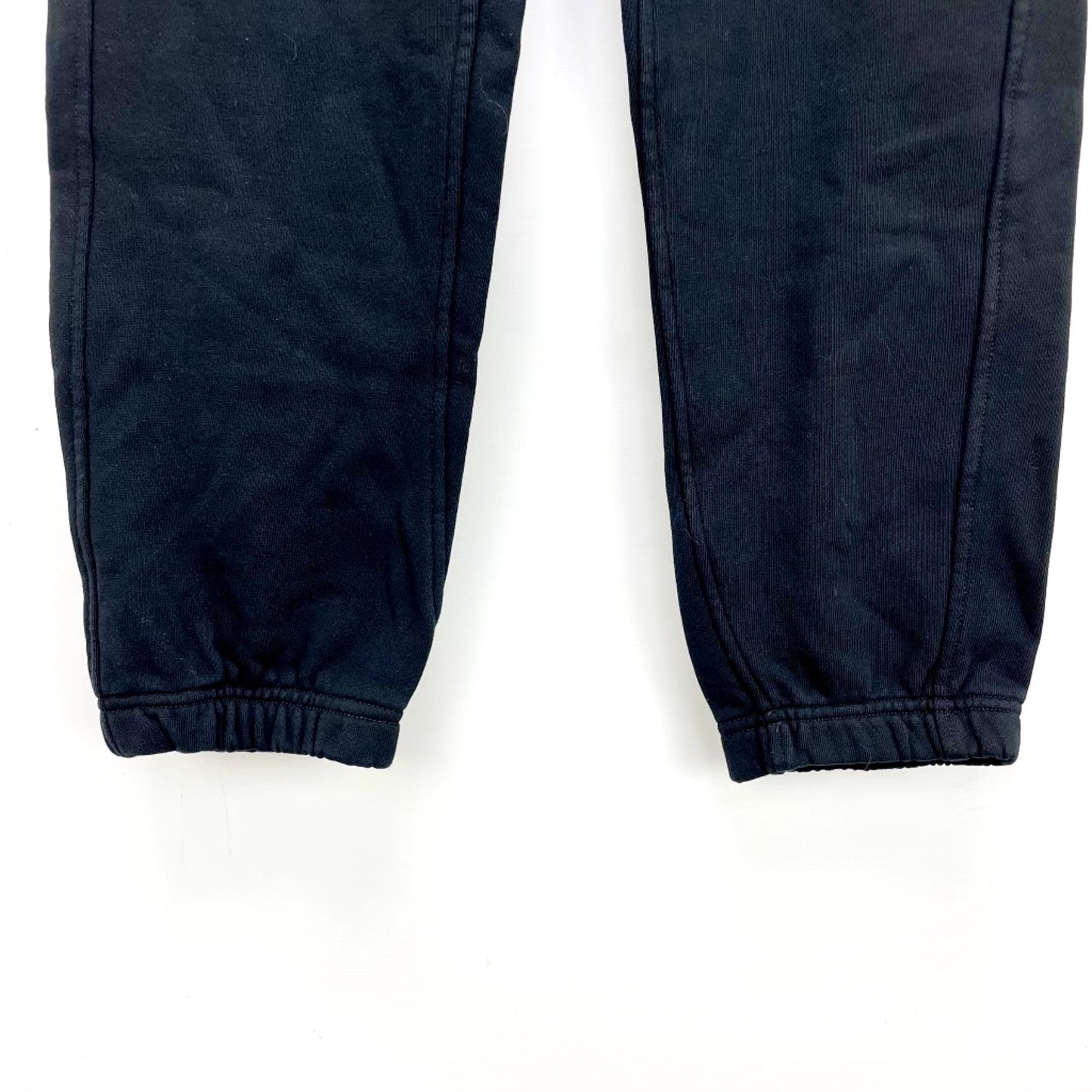 Everlane Womens The Track Jogger Sweatpants Black Organic Cotton Small