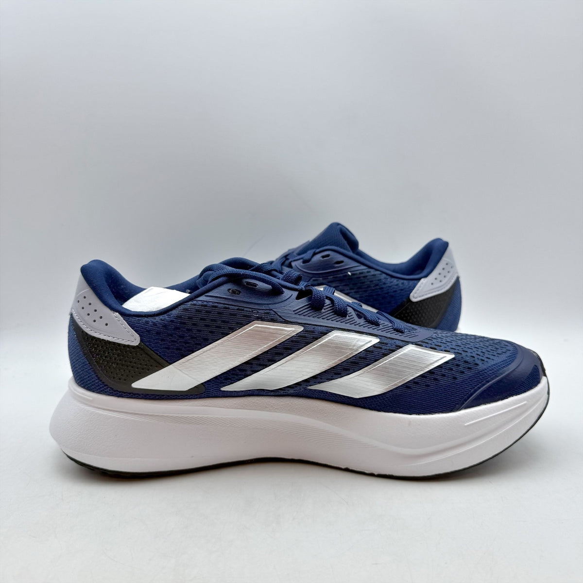 Adidas Mens Duramo SL 2.0 Running Sneakers SIZE 8 Dark Blue Athletic NIB