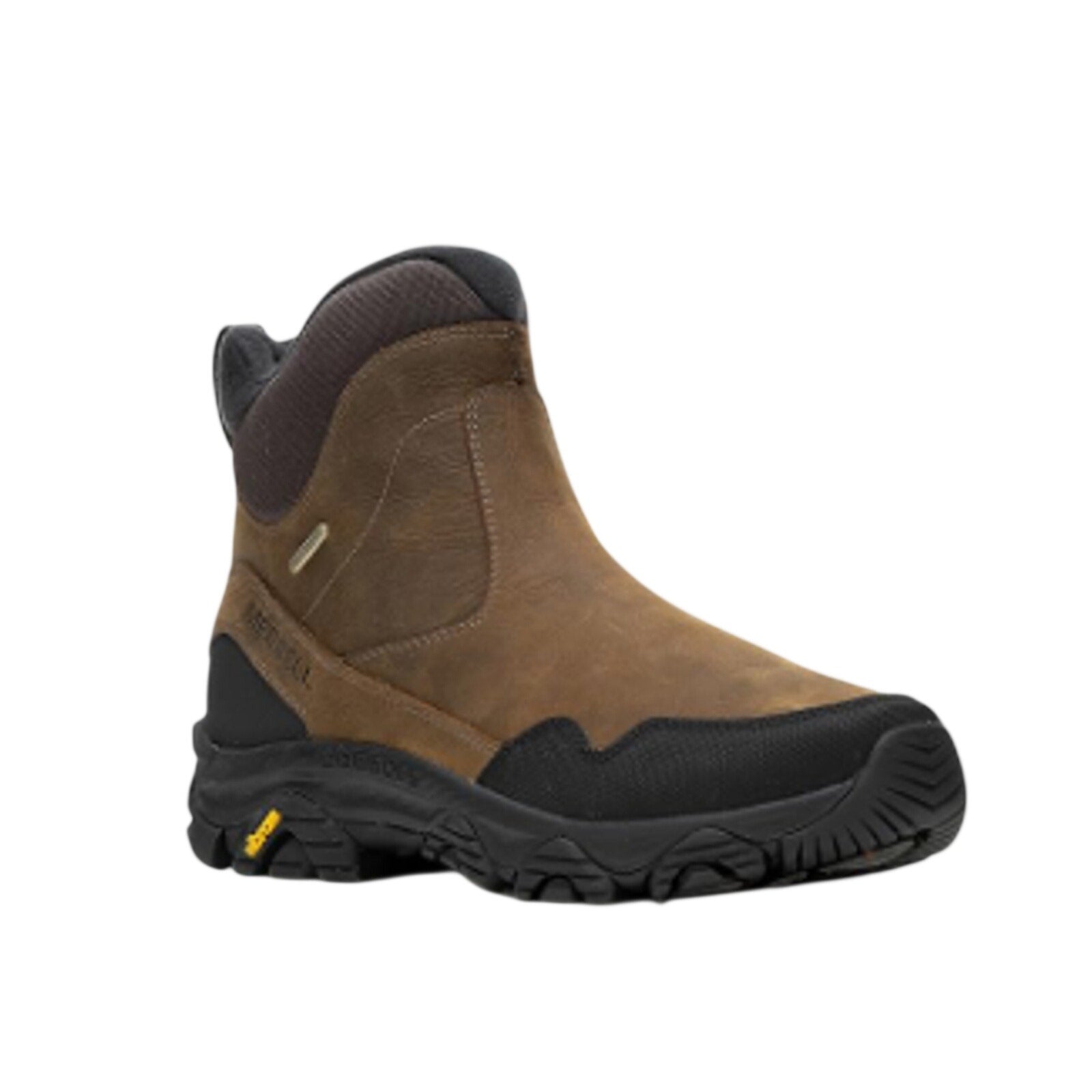 Merrell Mens Coldpack 3 Thermo Tall Zip Boots 8.5 M Brown Waterproof NIB