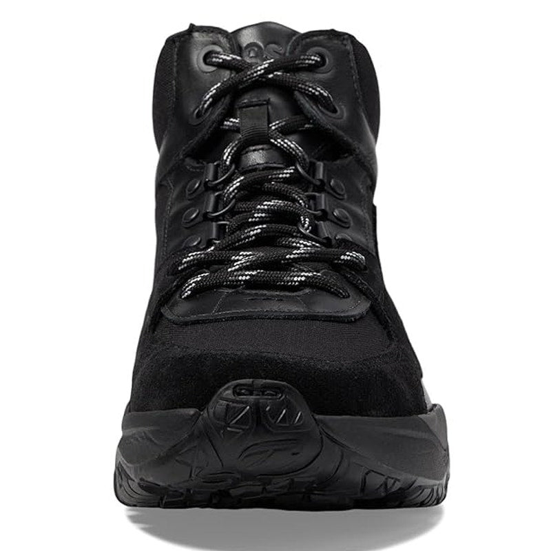 SAS Mens Hi Country-Y Hiking Boots 9 M Black Cast Iron Lace Up Lightweight NIB