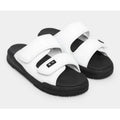 SEICHI Men's Senko Slide Sandals US 10 EU 43 White Black NIB