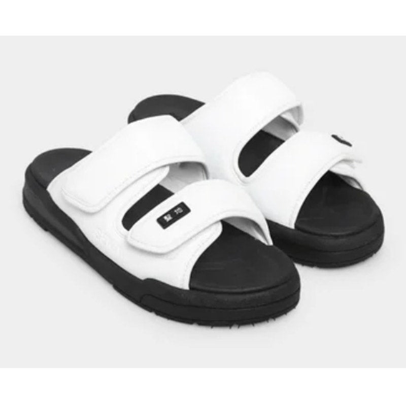SEICHI Men's Senko Slide Sandals US 10 EU 43 White Black NIB