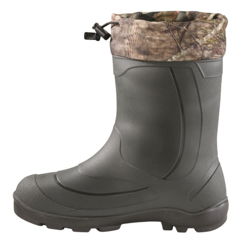 Kamik Kids Snobuster 2 Winter Boots US 12 EU 30 Green Camo Waterproof NIB