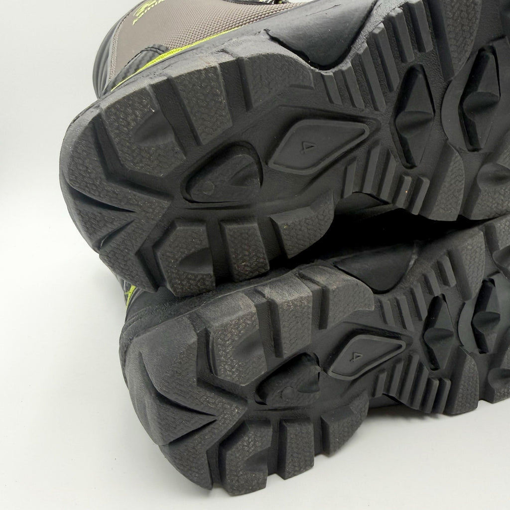Kamik Kids Luke 3 Snow Boots US 4 EU 36 Charcoal Grey Waterproof Insulated NIB
