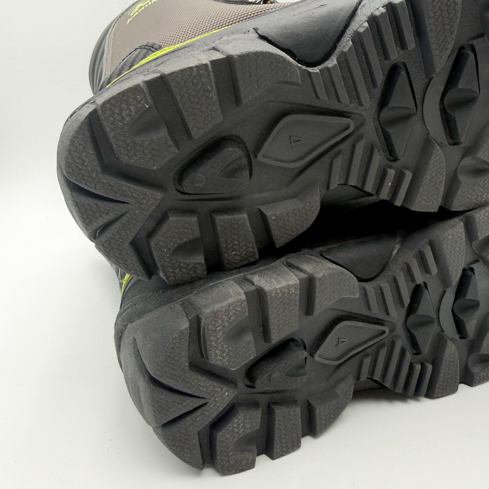 Kamik Kids Luke 3 Snow Boots US 4 EU 36 Charcoal Grey Waterproof Insulated NIB