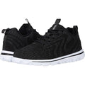 Propet Women's TravelActiv Allay Casual Sneakers Size 6.5 Narrow Black White NIB