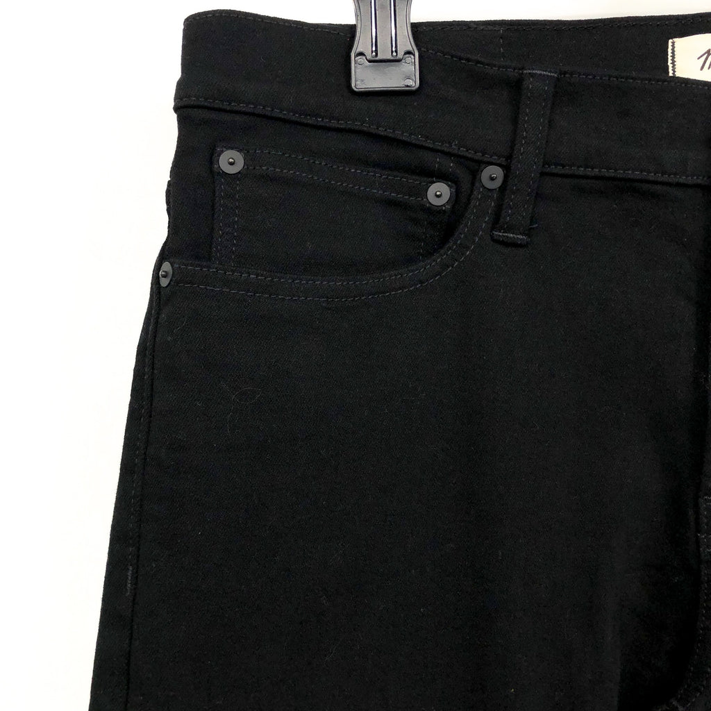 MADEWELL Men's Slim Jeans 33x32 Black Bainhart Wash COOLMAX Denim ND479 NWT