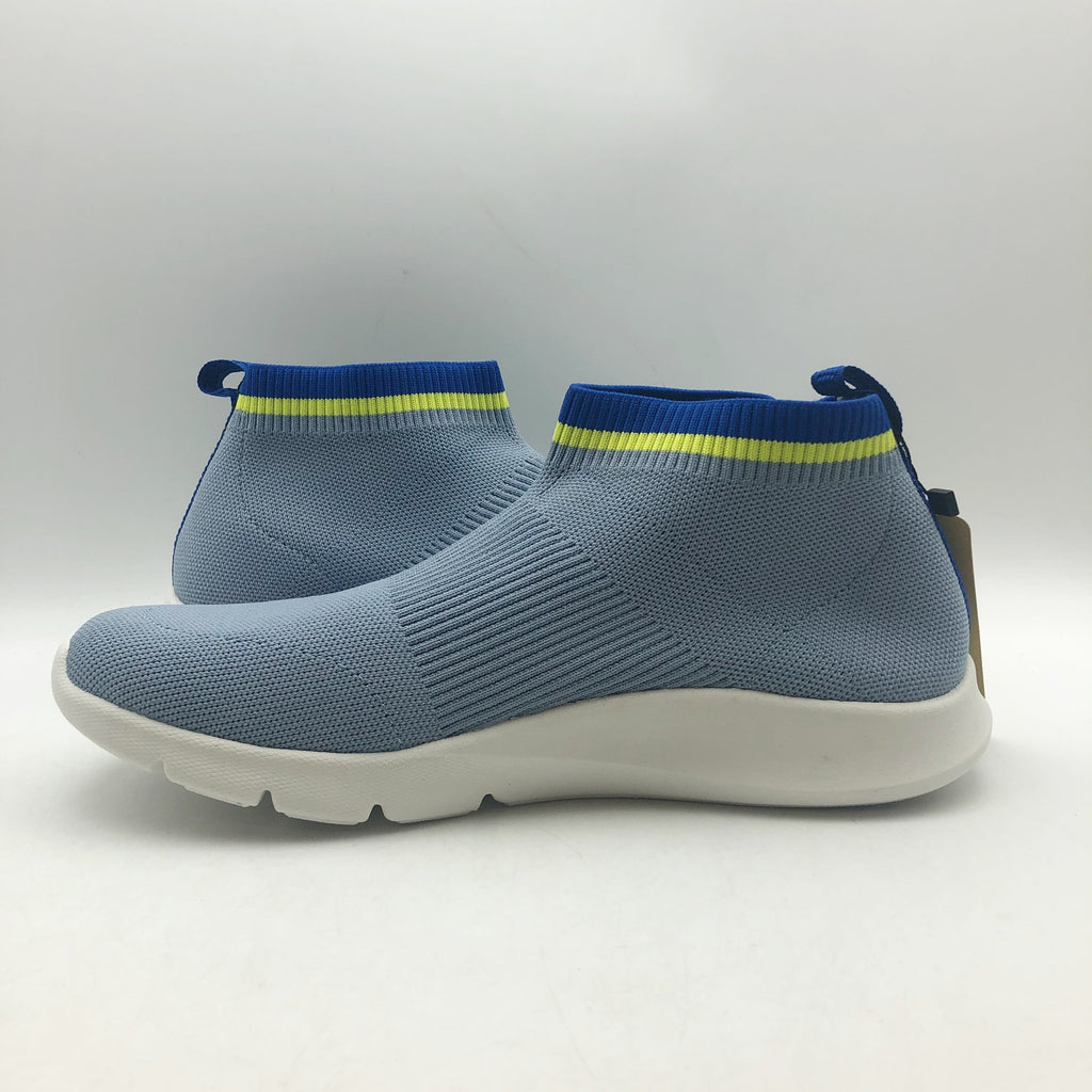 Spenco Waco Womens Pure Love Knit Casual Sneakers Size 7 Fog Blue NIB