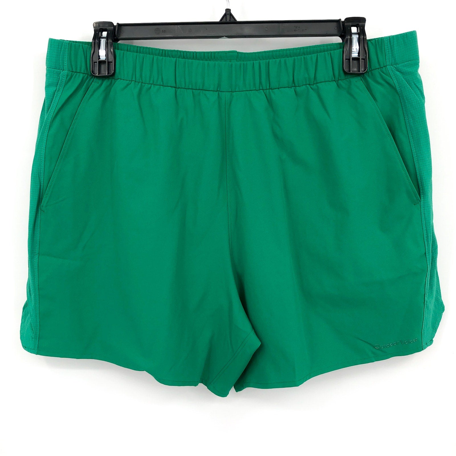 OUTDOOR VOICES Mens High Stride 5" Athletic Shorts XXL Ivy Green Lightweight NWT