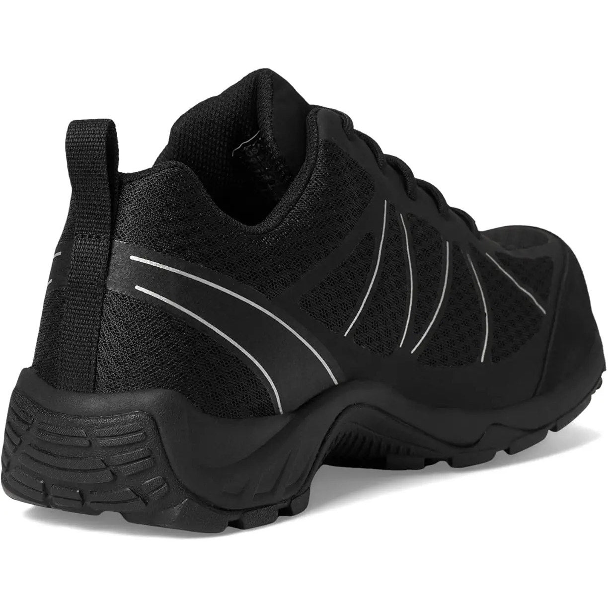 Wolverine Mens Amherst II CarbonMAX Work Shoe US 7.5 M Black Composite Toe NIB