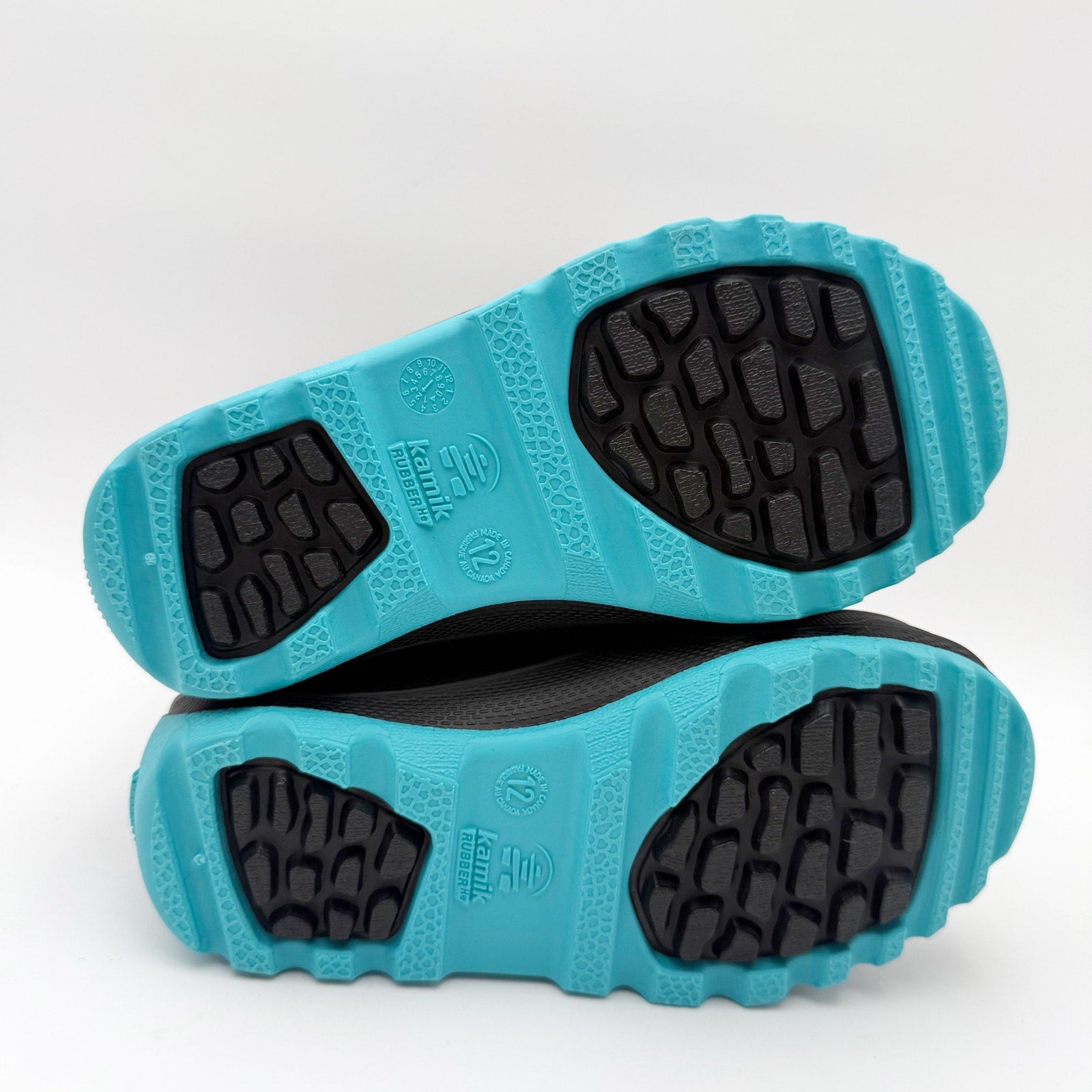 Kamik Kids Girls Powdery 3 Snow Boots US 12 EU 30 Navy Blue Black Waterproof NIB