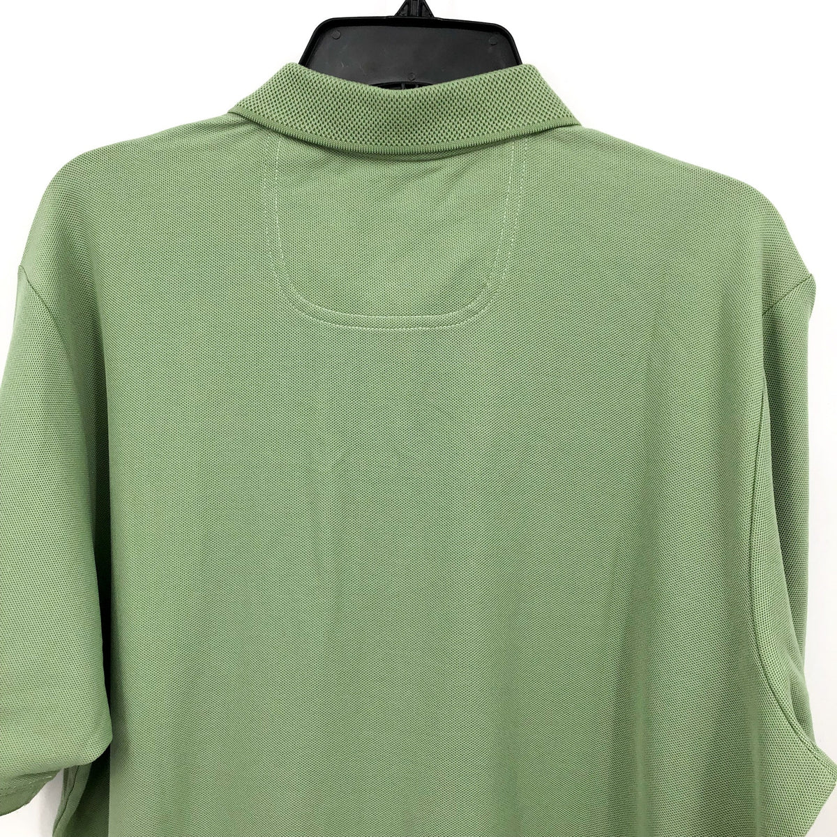 TOMMY BAHAMA Men's Emfielder 2.0 Polo Shirt Large Green Grass Short Sleeve NWT