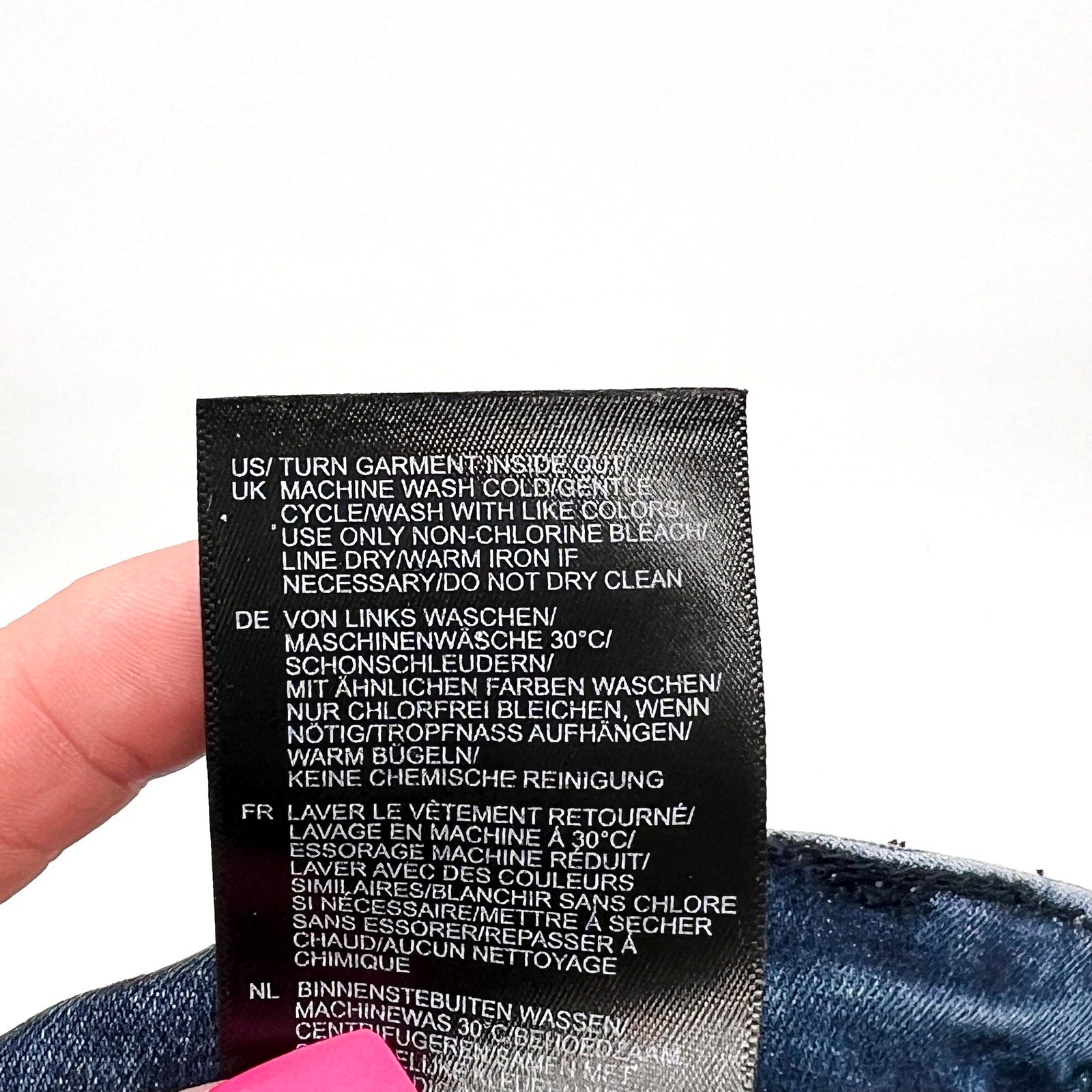 NYDJ Curves 360 Womens Slim Straight Crop Jeans 10 PETITE Caliente Blue NWT