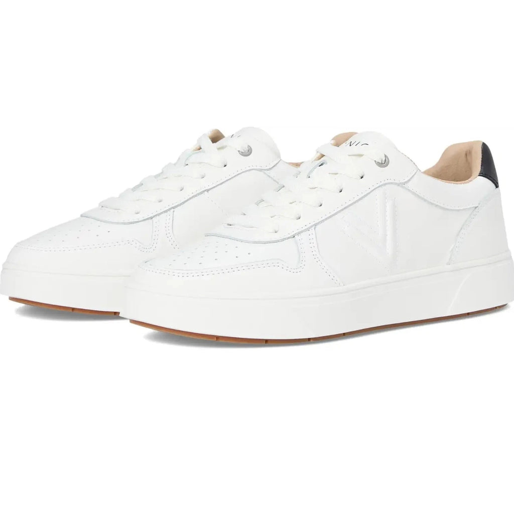 Vionic Womens Kimmie Casual Court Sneakers Size 10 M EU 41 White Leather NIB