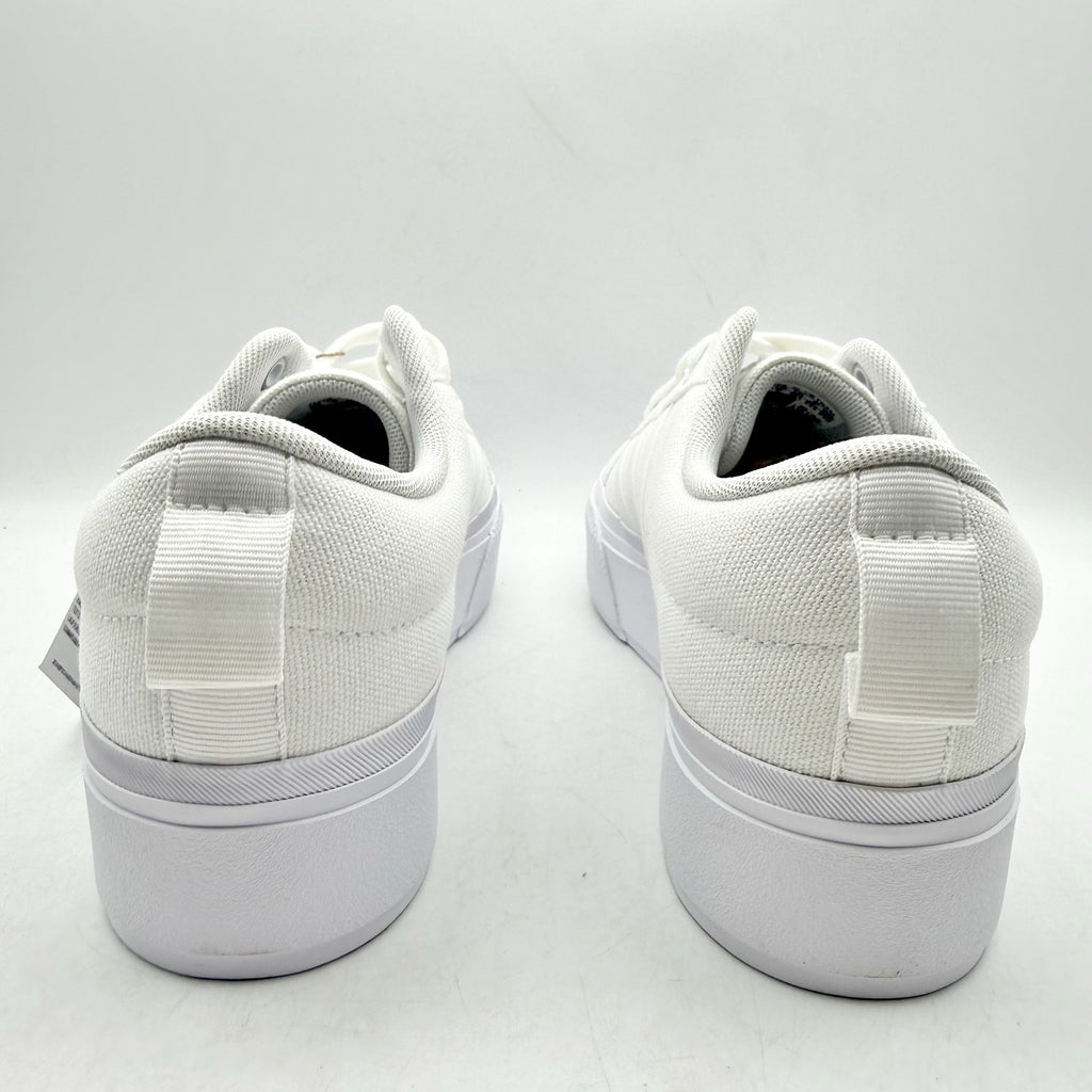Adidas Womens Bravada 2.0 Skateboard Platform Sneakers US 8.5 White NWT